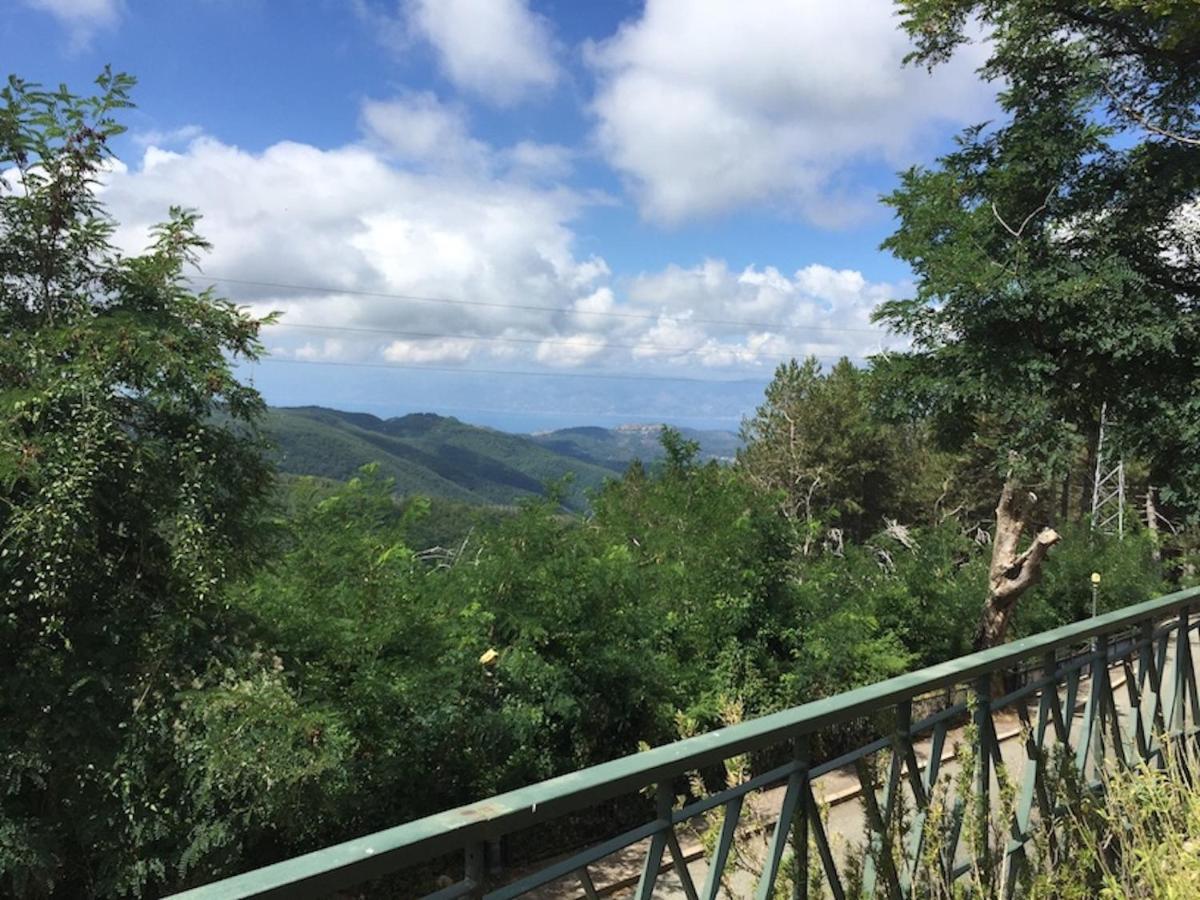 Appartamento Di Montagna Sul Belvedere Di GambarieGambarie dʼAspromonte エクステリア 写真